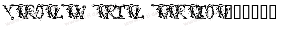 Yaroslav Trial Version字体转换